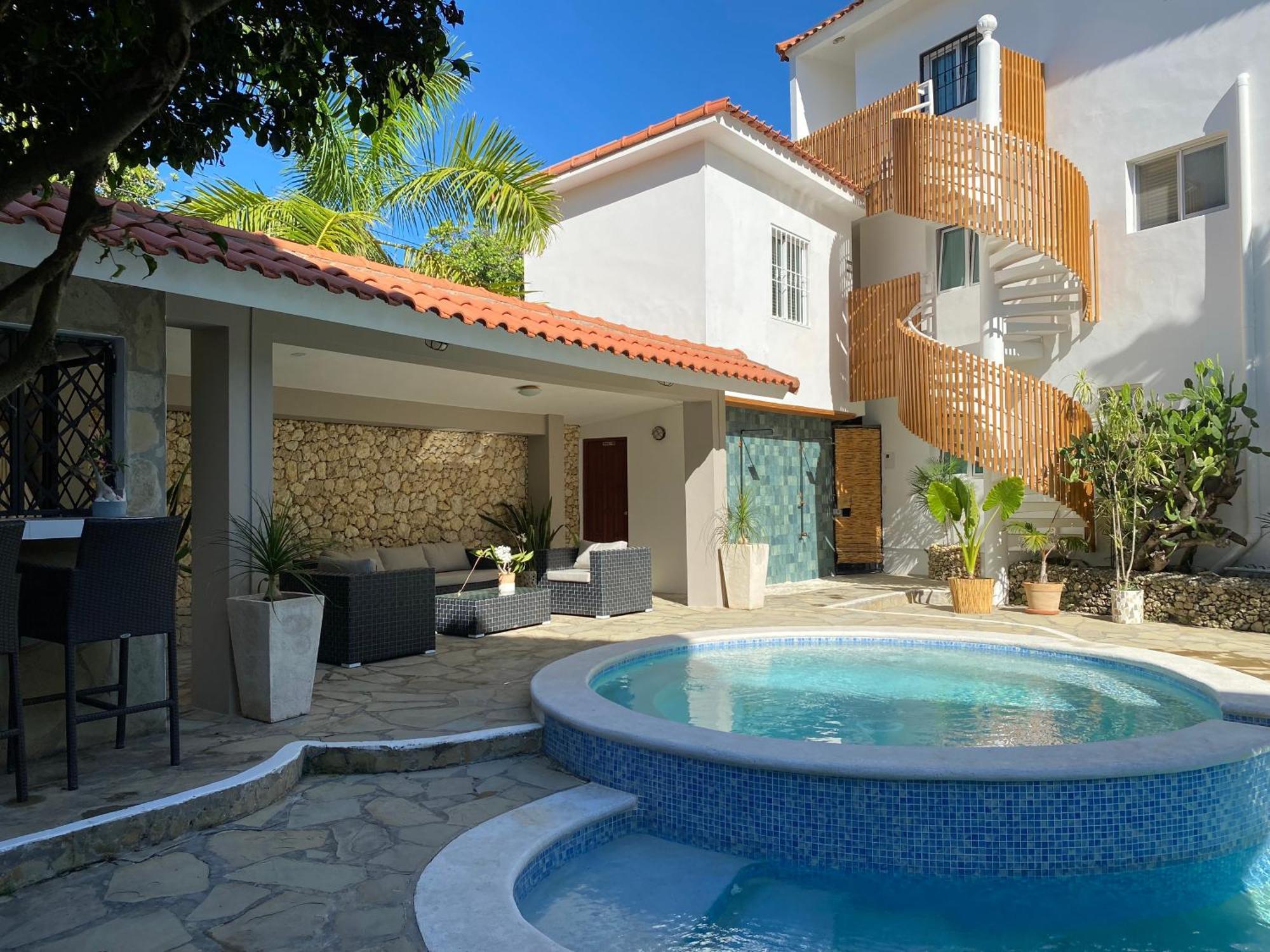 Bahia Residence Кабарете Экстерьер фото