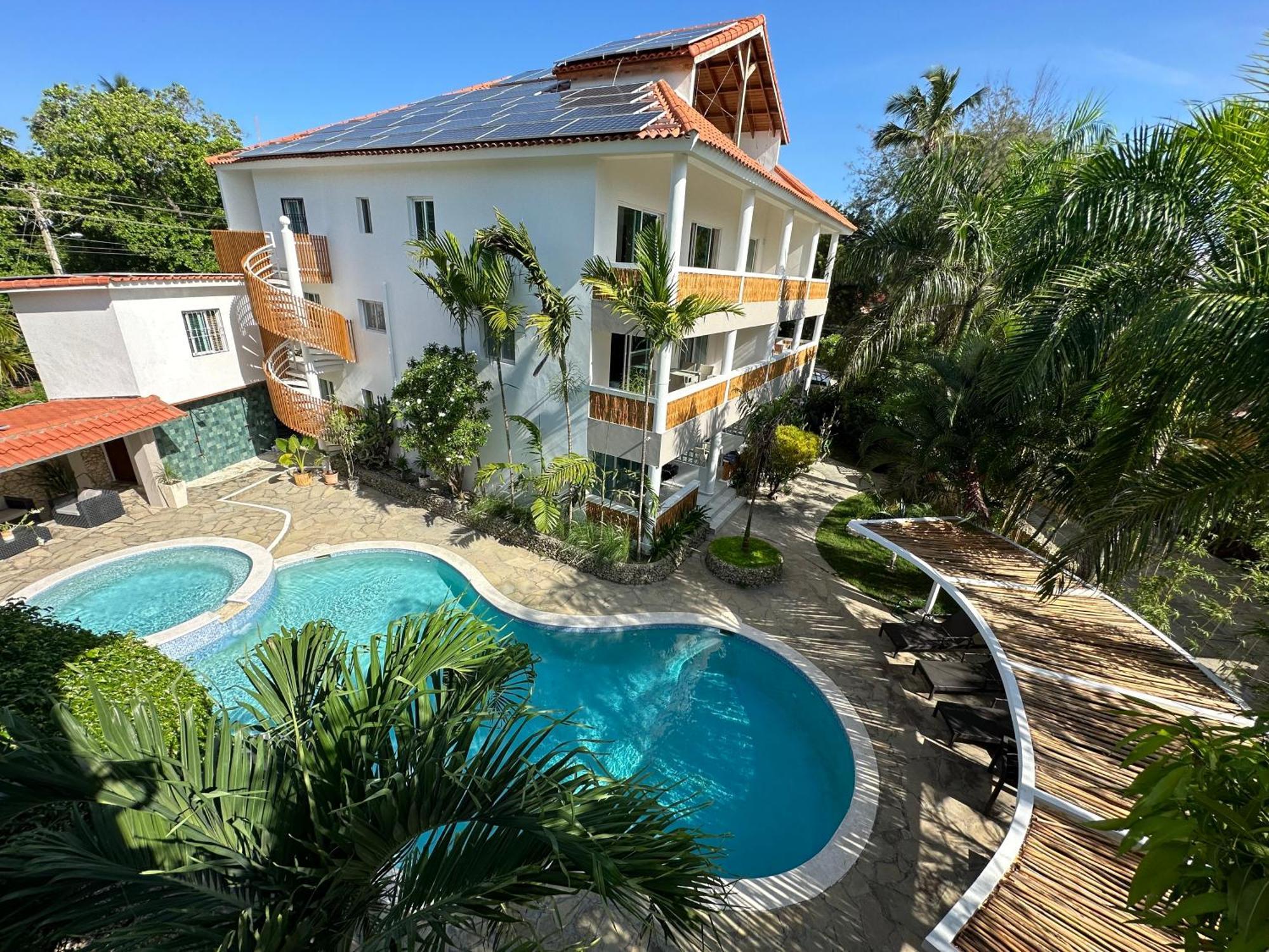Bahia Residence Кабарете Экстерьер фото
